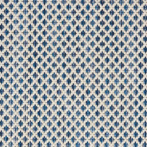 Courtyard COU01 Ivory/Blue Rug