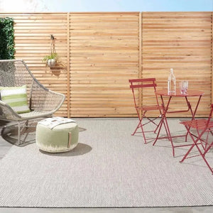 Courtyard COU01 Ivory/Charcoal Rug