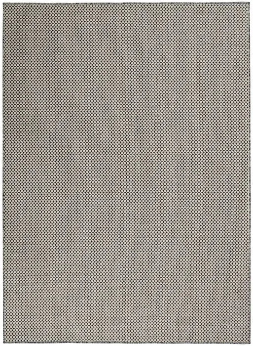Courtyard COU01 Ivory/Charcoal Rug