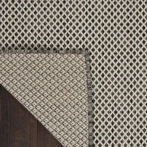 Courtyard COU01 Ivory/Charcoal Rug