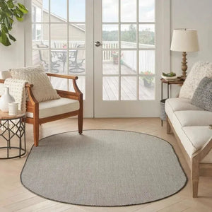 Courtyard COU01 Ivory/Charcoal Rug