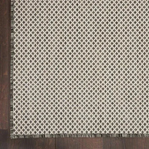 Courtyard COU01 Ivory/Charcoal Rug