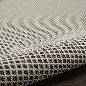 Courtyard COU01 Ivory/Charcoal Rug