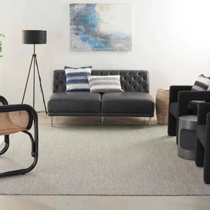 Courtyard COU01 Ivory/Charcoal Rug