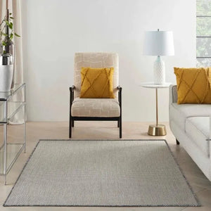 Courtyard COU01 Ivory/Charcoal Rug