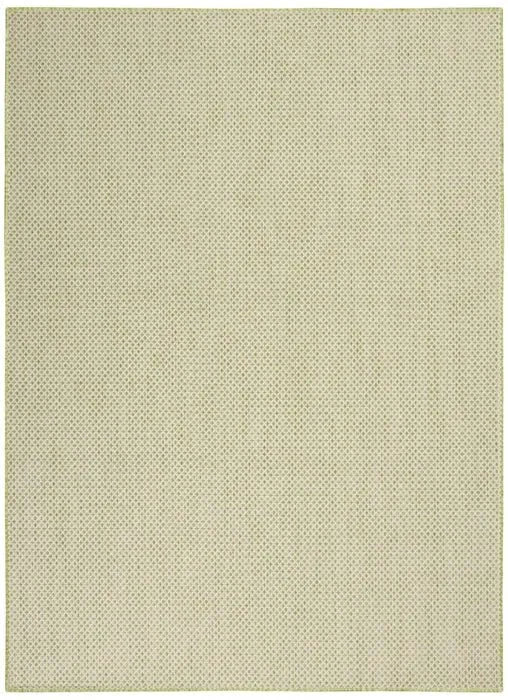 Courtyard COU01 Ivory/Green Rug