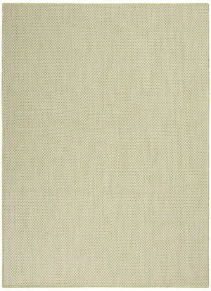 Courtyard COU01 Ivory/Green Rug