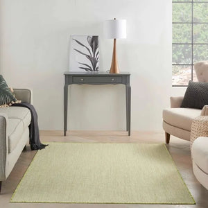 Courtyard COU01 Ivory/Green Rug