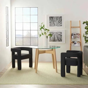 Courtyard COU01 Ivory/Green Rug