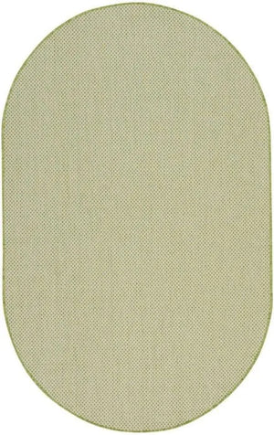 Courtyard COU01 Ivory/Green Rug