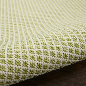 Courtyard COU01 Ivory/Green Rug