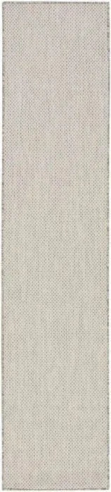 Courtyard COU01 Ivory/Silver Rug