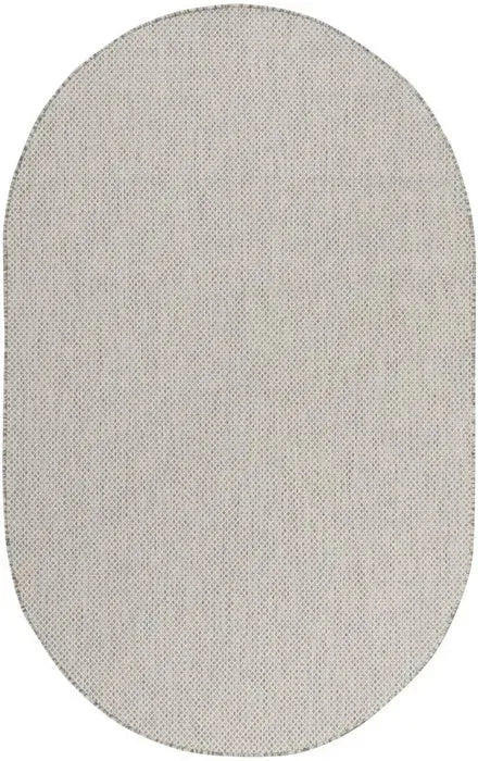 Courtyard COU01 Ivory/Silver Rug