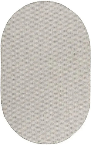 Courtyard COU01 Ivory/Silver Rug