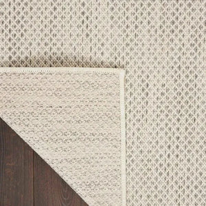 Courtyard COU01 Ivory/Silver Rug