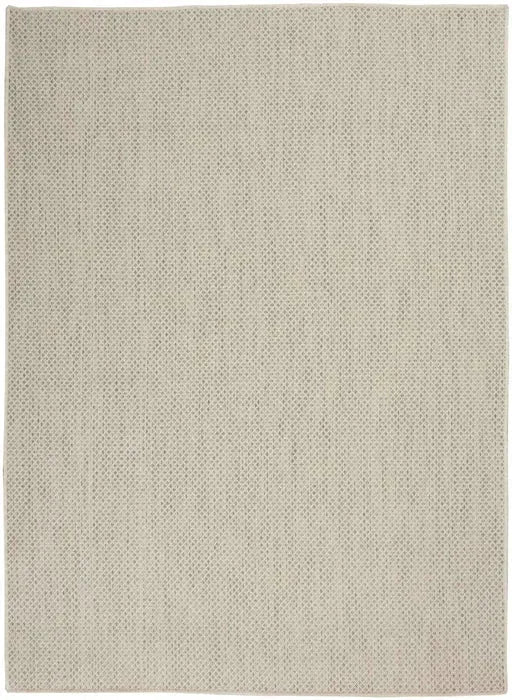 Courtyard COU01 Ivory/Silver Rug