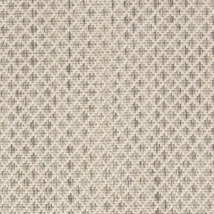 Courtyard COU01 Ivory/Silver Rug