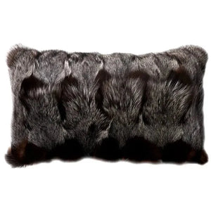 Couture Fur F7108 Dark Grey Pillow