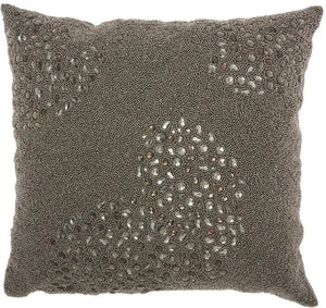 Couture Luster E5500 Pewter Pillow