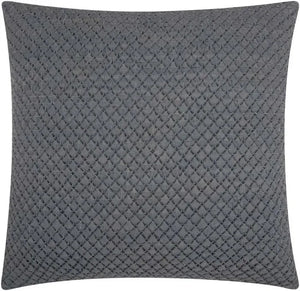Couture Nat Hide PD280 Grey Pillow