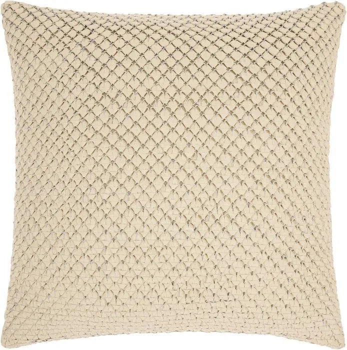 Couture Nat Hide PD280 White Pillow