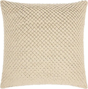 Couture Nat Hide PD280 White Pillow