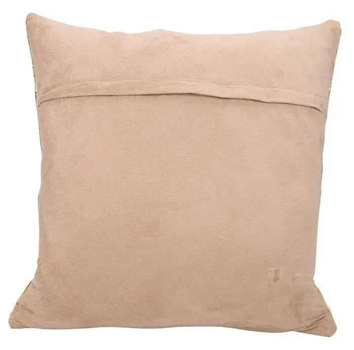 Couture Nat Hide S6078 Beige/Gold Pillow