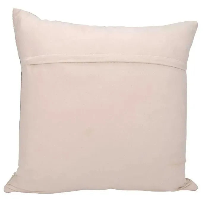 Couture Nat Hide S6078 White/Silver Pillow