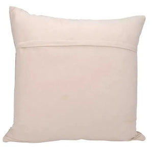 Couture Nat Hide S6078 White/Silver Pillow