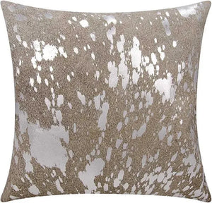 Couture Nat Hide S6129 Grey Silver Pillow