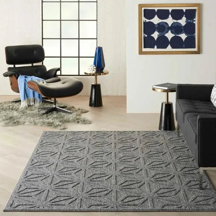 Cozumel CZM01 Dark Grey Rug