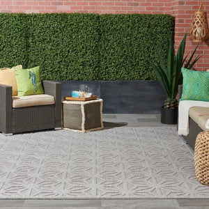 Cozumel CZM01 Lt Grey Rug