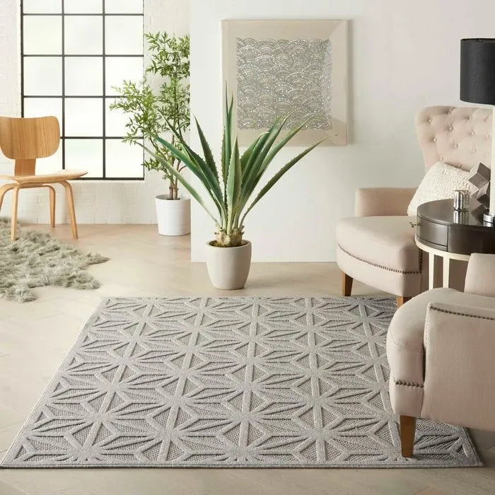 Cozumel CZM01 Lt Grey Rug