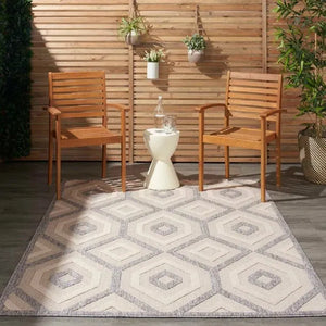 Cozumel CZM02 Cream Rug
