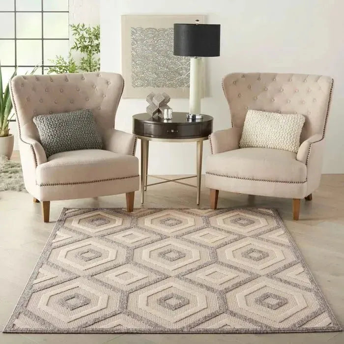 Cozumel CZM02 Cream Rug