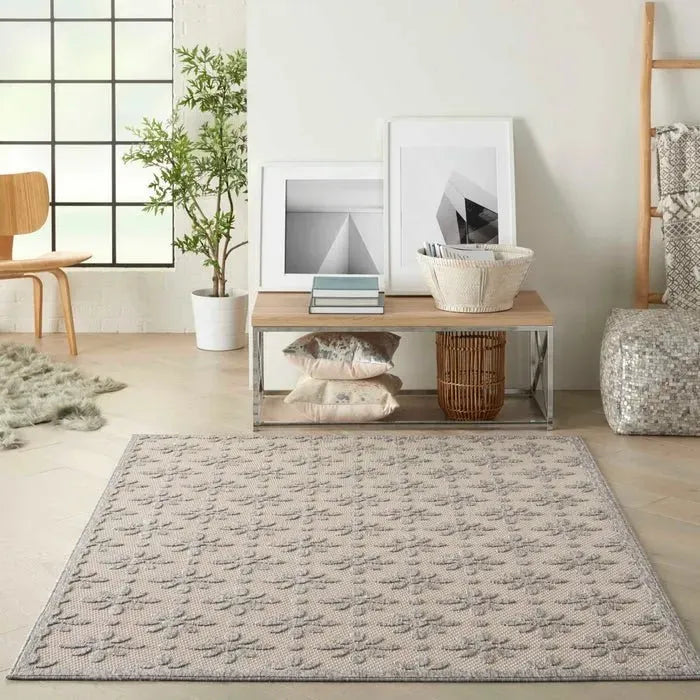 Cozumel CZM03 Cream Rug
