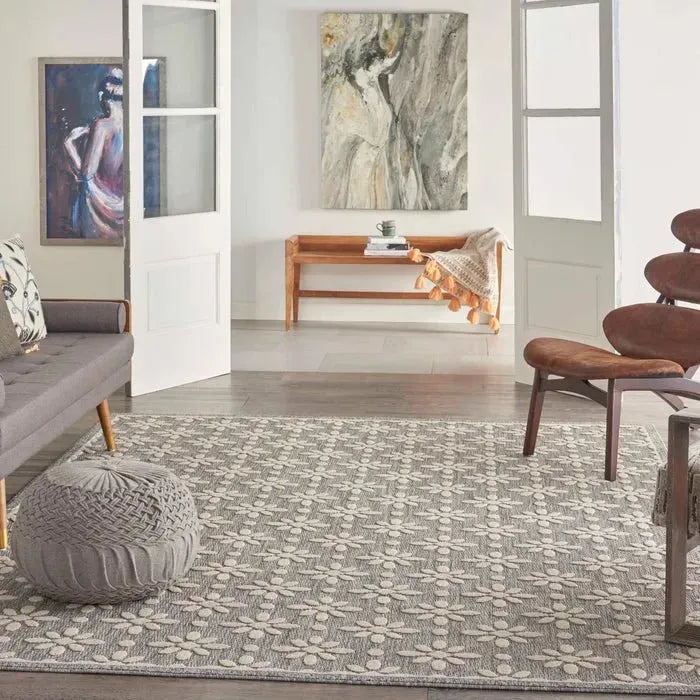 Cozumel CZM03 Grey Rug