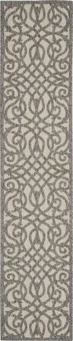 Cozumel CZM04 Cream Grey Rug