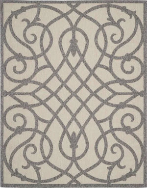 Cozumel CZM04 Cream Grey Rug