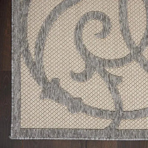 Cozumel CZM04 Cream Grey Rug