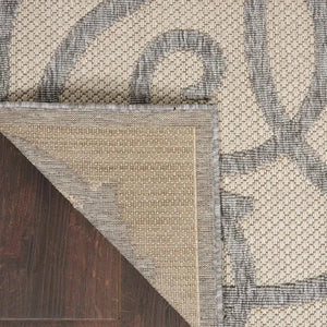 Cozumel CZM04 Cream Grey Rug