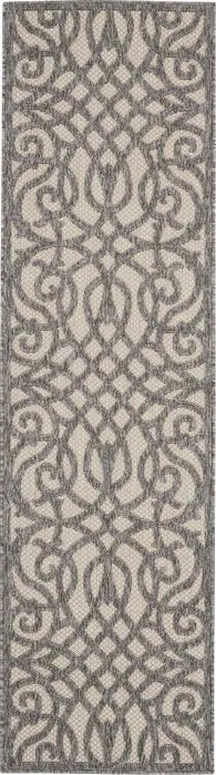 Cozumel CZM04 Cream Grey Rug