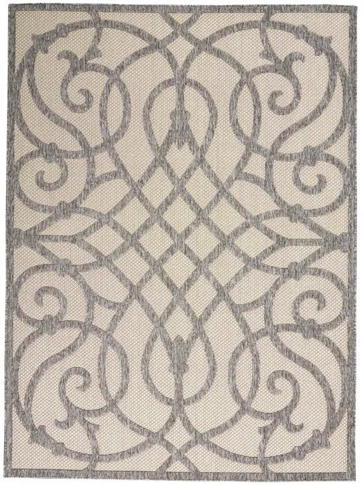 Cozumel CZM04 Cream Grey Rug