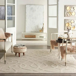 Cozumel CZM04 Cream Rug