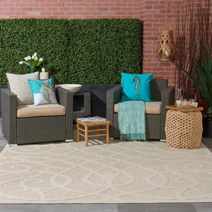 Cozumel CZM04 Cream Rug