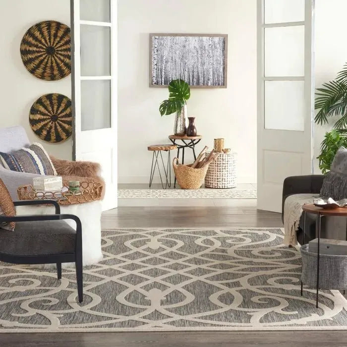 Cozumel CZM04 Grey Rug