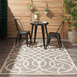 Cozumel CZM04 Grey Rug
