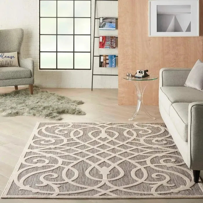 Cozumel CZM04 Grey Rug