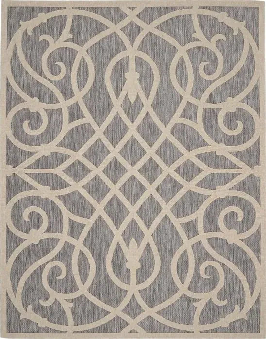 Cozumel CZM04 Grey Rug