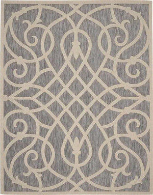 Cozumel CZM04 Grey Rug